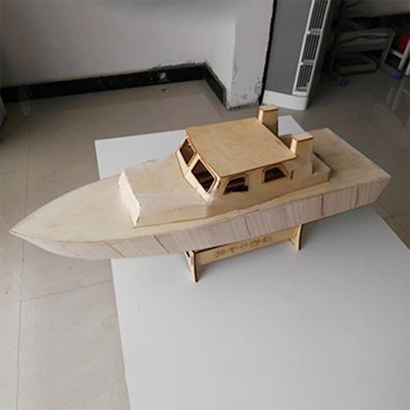 Model Kit Yacht - Kit de modelo de barco ensamblado