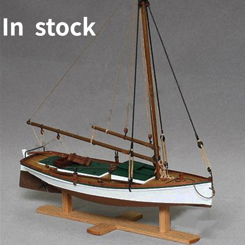 Model Kit Yacht - Modelo de barco de madera FLATTLE,