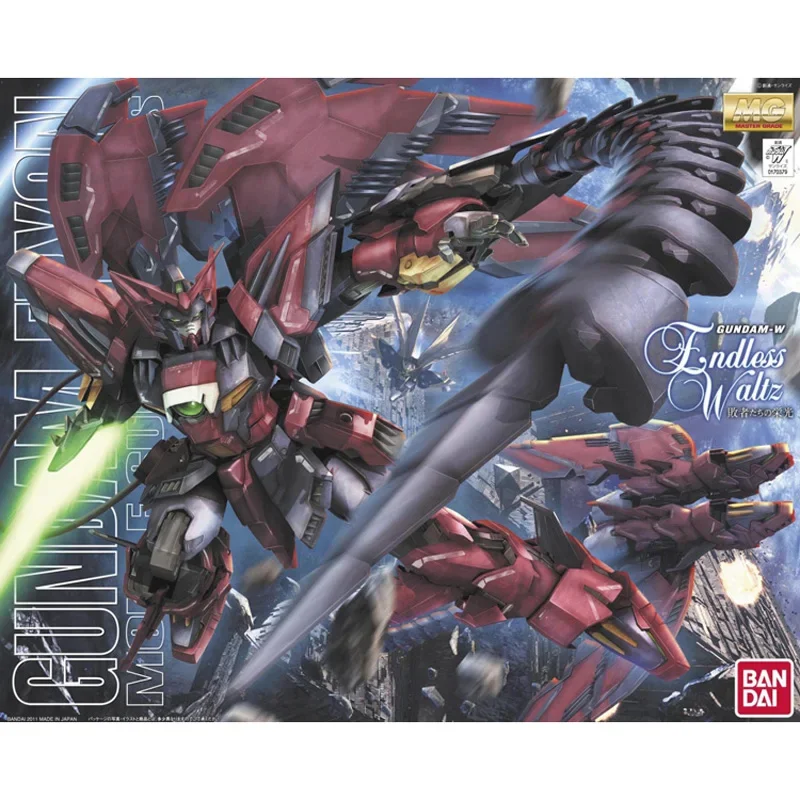 Model Kit Eva - Original Bandai Gundam MG 1/100 nuevo