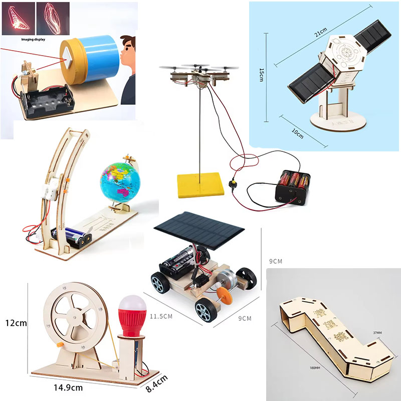 Model Kit Fantasy - Juguetes científicos DIY para niños, Kit