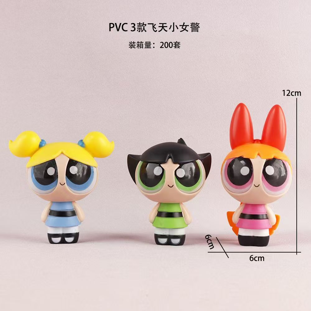 Model Kit Anime Girl - Set de figuras de PVC de