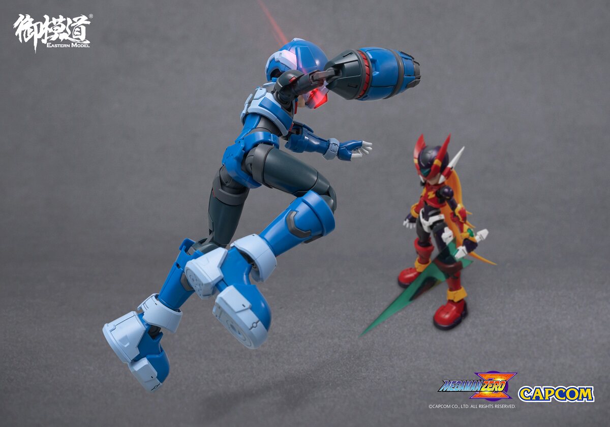 Model Kit Ultraman Zero - E-MODEL CAPCOM Megaman Zero GBA: kit