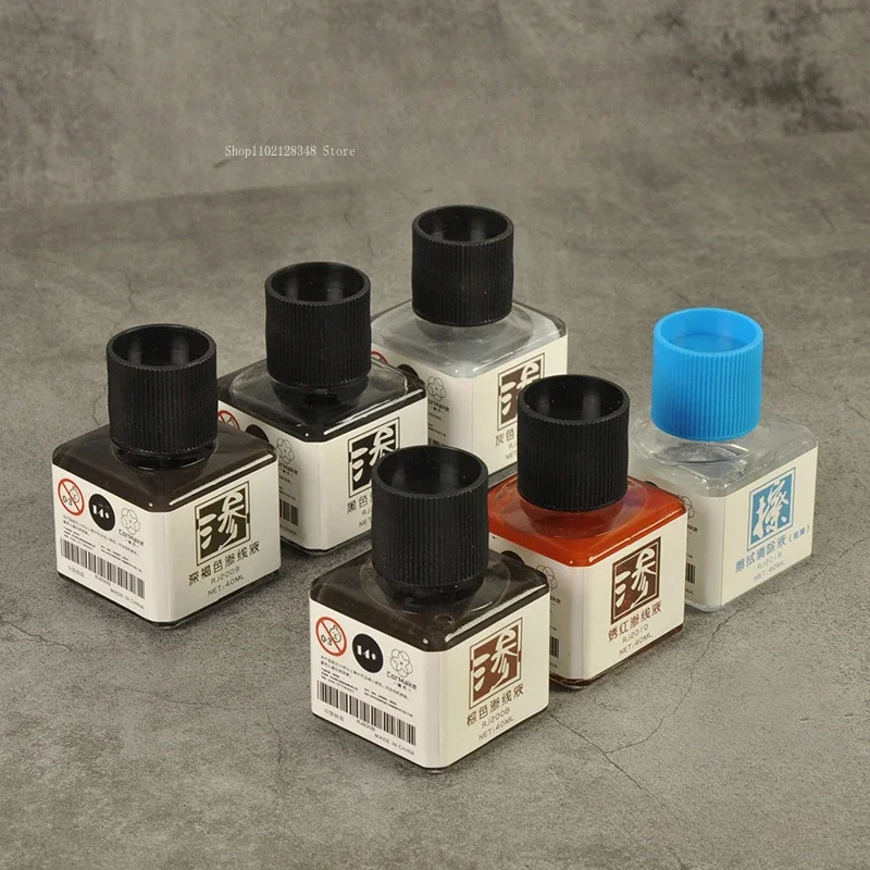 Paint Model Kit - 40ml/botella Panel línea acento Color líquido