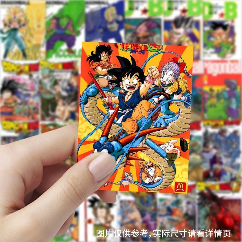 Model Kit Wukong - 188 Pegatinas de Goku de Dragon