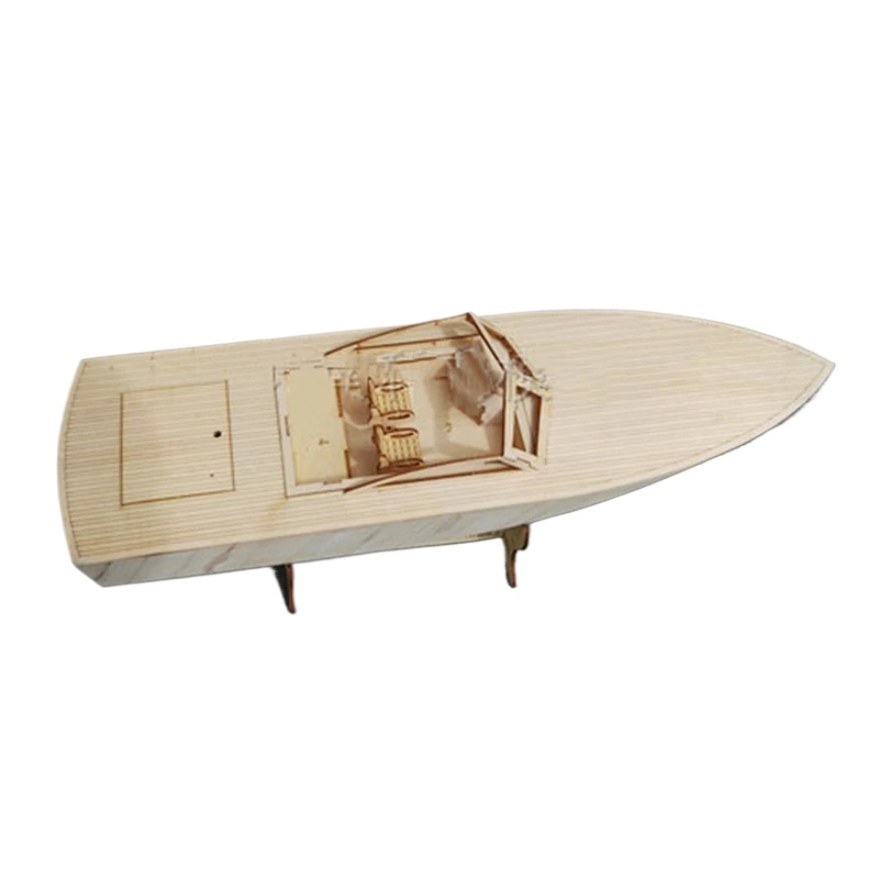 Model Kit Yacht - Kit de barco de madera hecho
