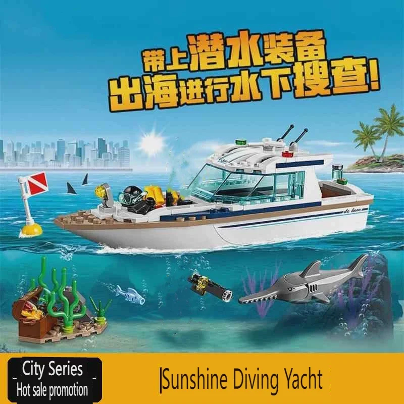 Model Kit Yacht - City Series 60221 Yate de Buceo