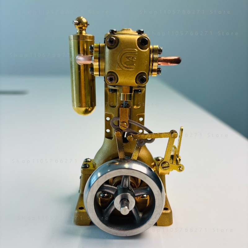 Model Kit Engine - Modelo de Motor Stirling de Metal