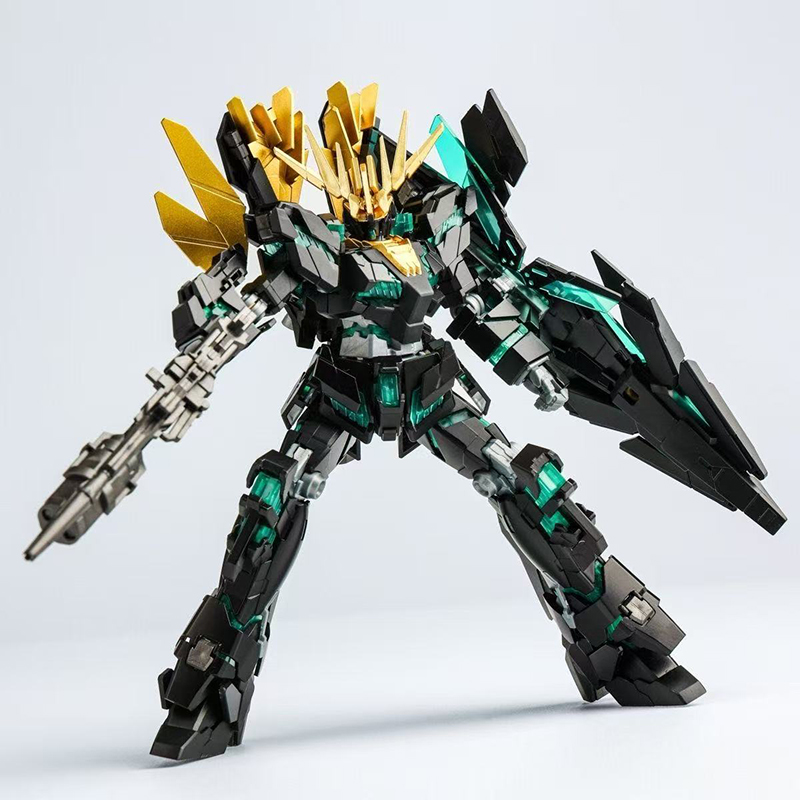 Model Kit Lancelot - HG 1/144 RX-0 Unicorn Banshee Norn
