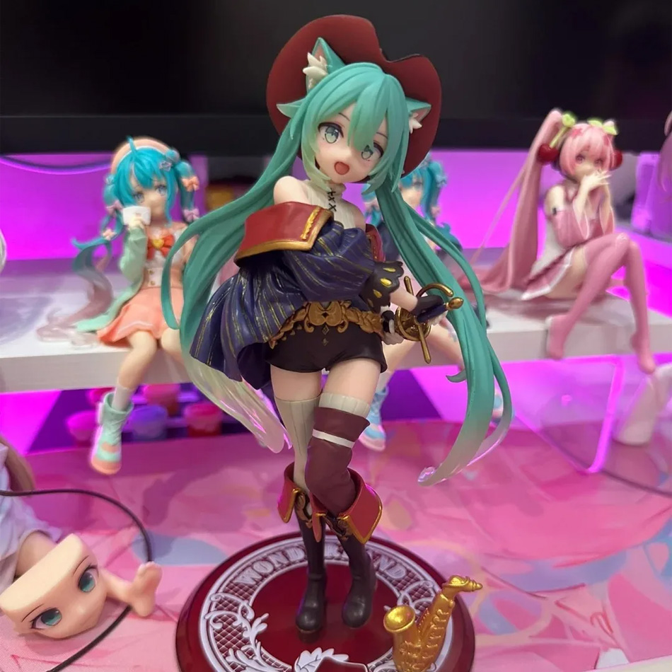 Model Kit Anime Girl - Hatsune Miku-figura de acción bonita de