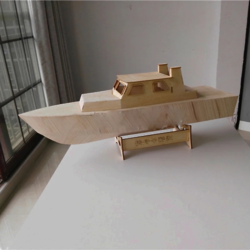 Kit de modelo de barco ensambl - Model Kit Yacht reseña y precio
