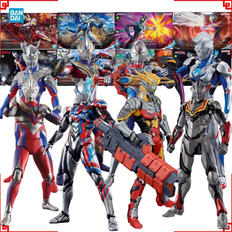 Figura de Acción Original de B - Model Kit Ultraman Zero reseña y precio
