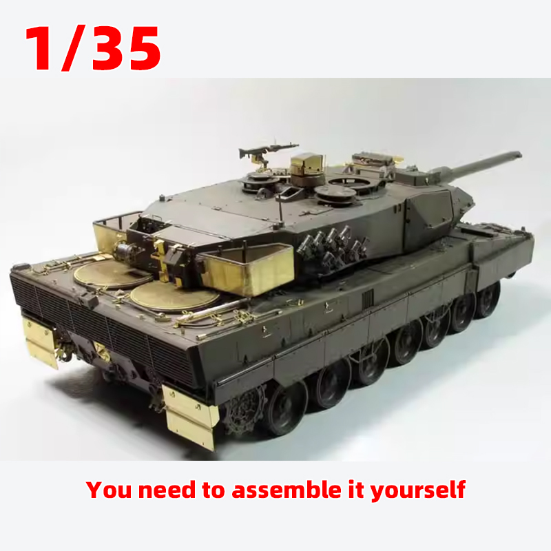 Kit de modelo a escala 1/35 Ph - Model Kit Engine reseña y precio