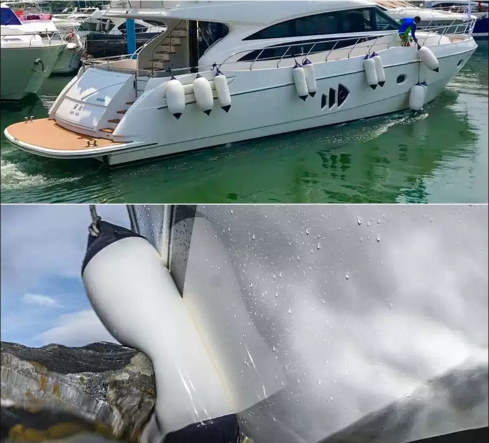 Protector de Parachoques Infla - Model Kit Yacht reseña y precio