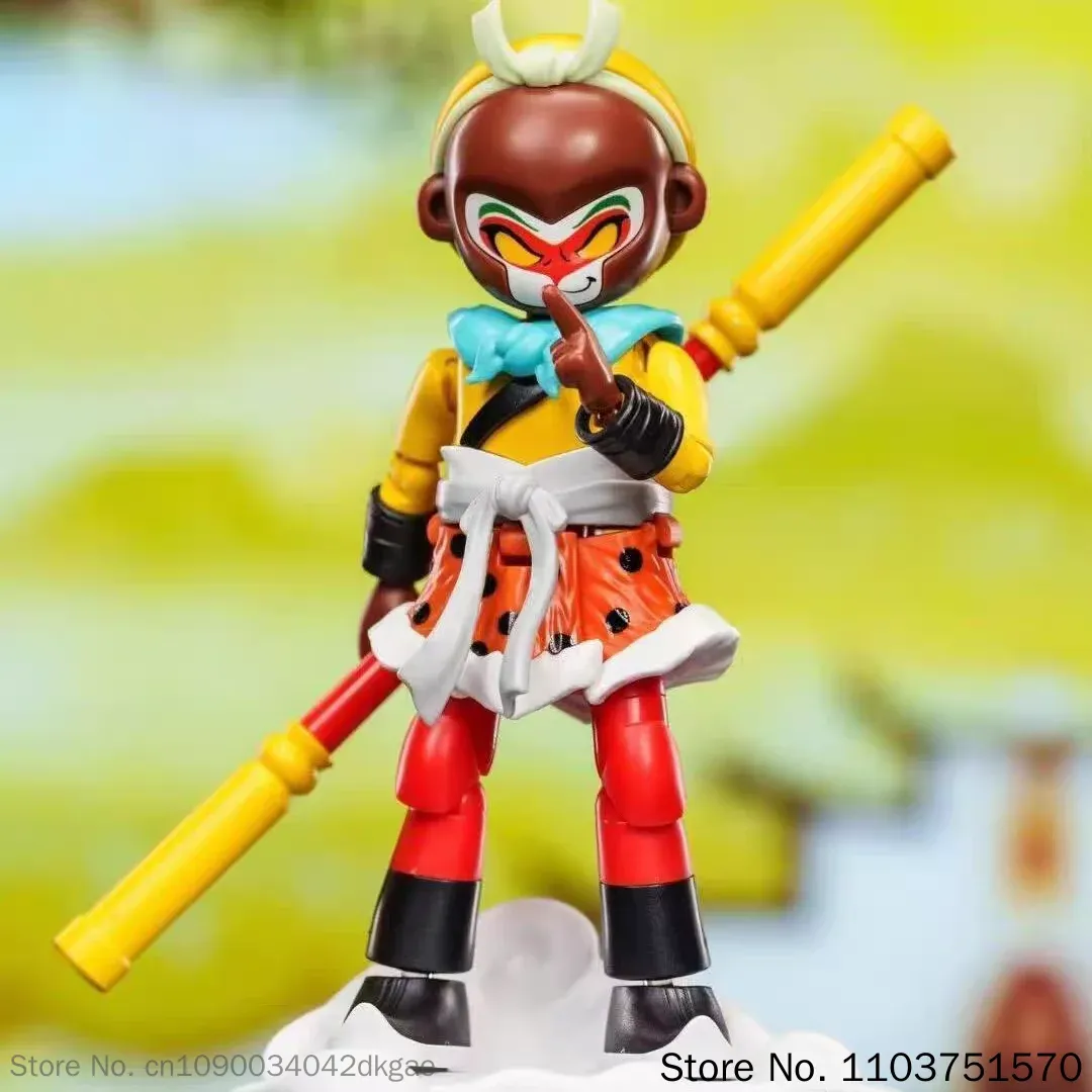 Nuevo Blokees, Figura de Sun W - Model Kit Wukong reseña y precio