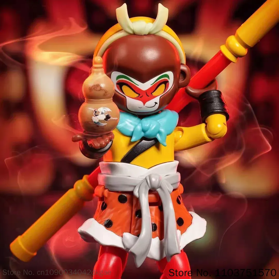 Nuevo Blokees, Figura de Sun W - Model Kit Wukong reseña y precio