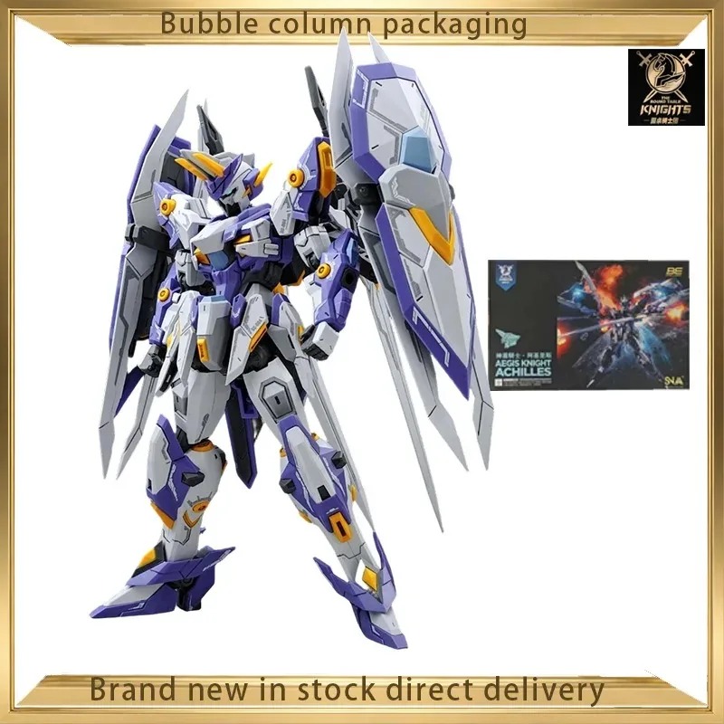 Modelo SNAA de la Serie Round  - Model Kit Lancelot reseña y precio