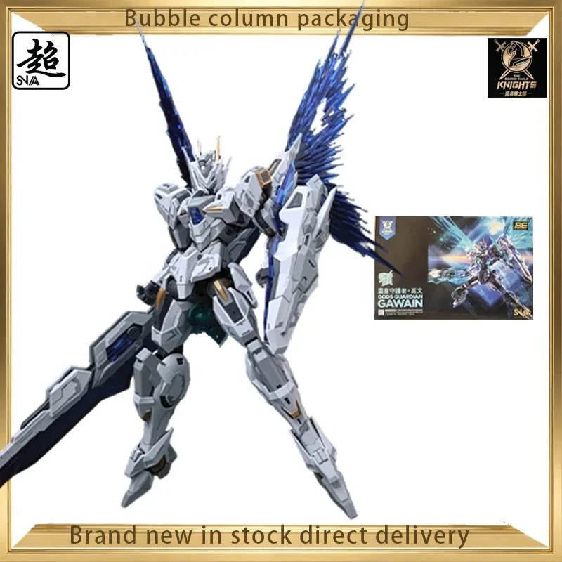 Modelo SNAA de la Serie Round  - Model Kit Lancelot reseña y precio