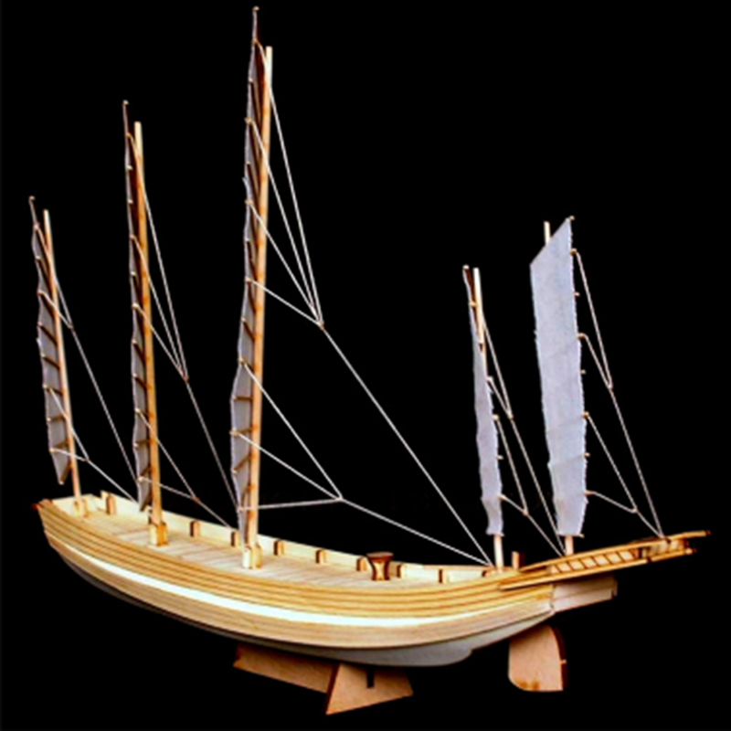 Kit de montaje de barco de are - Model Kit Yacht reseña y precio