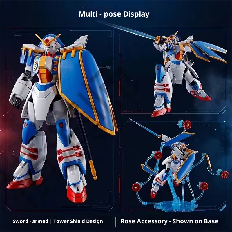 Rose Mecha HG, escala 1/144, e - Model Kit Lancelot reseña y precio