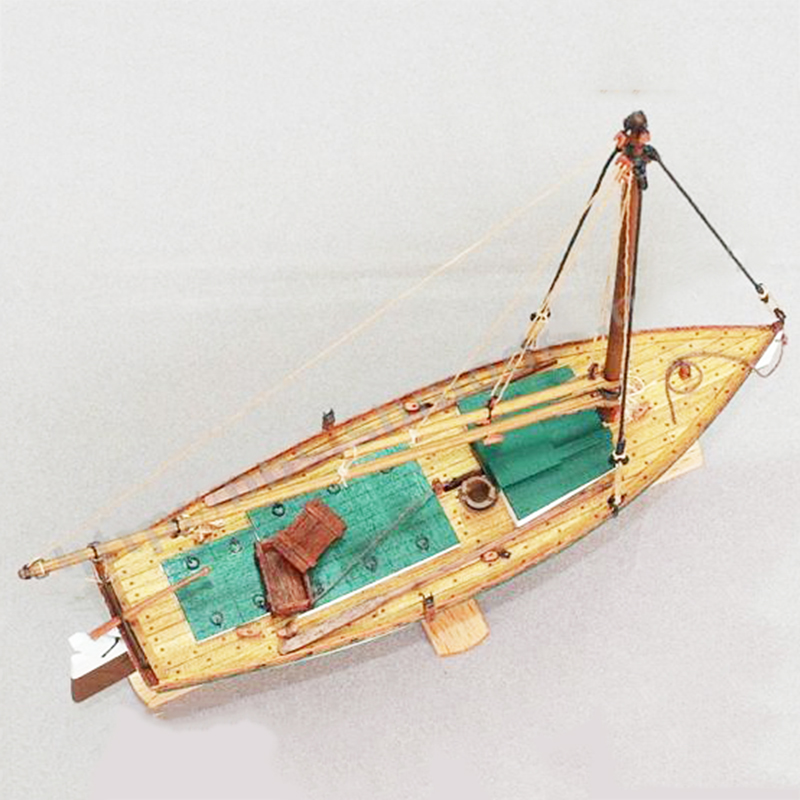 Modelo de barco de madera FLAT - Model Kit Yacht reseña y precio