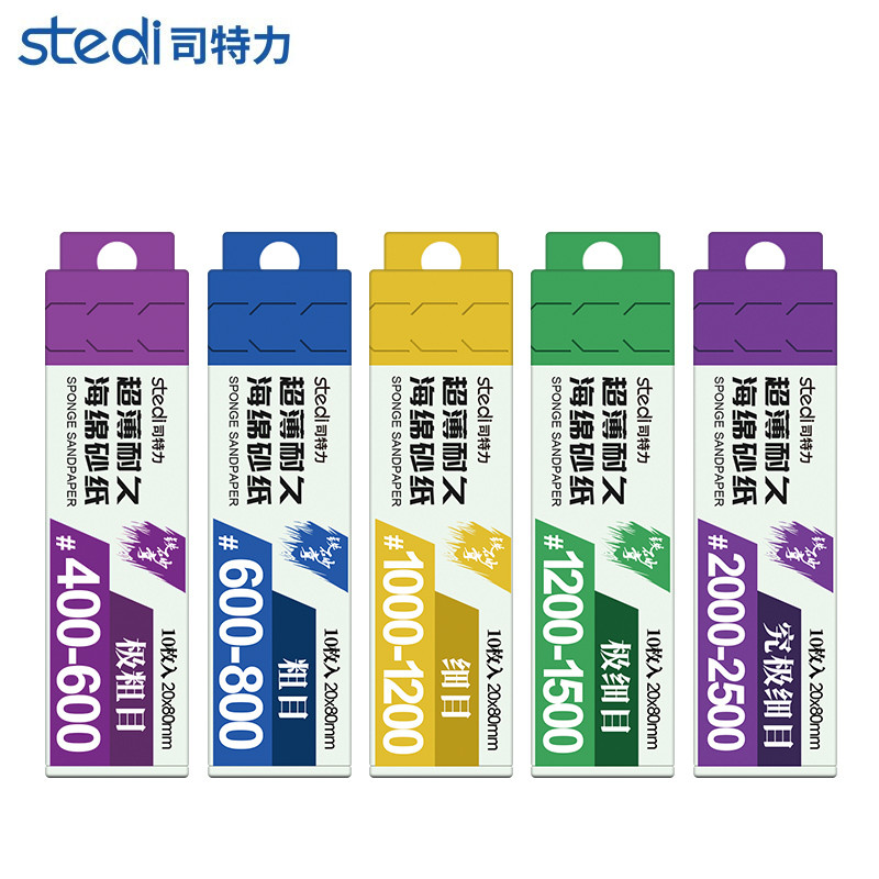 Stedi MS-A1 ~ A5 400-2500 2mm  - Model Kit Eva reseña y precio