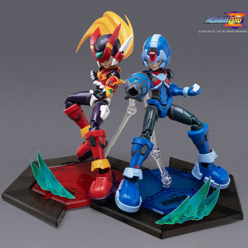 E-MODEL CAPCOM Megaman Zero GB - Model Kit Ultraman Zero reseña y precio
