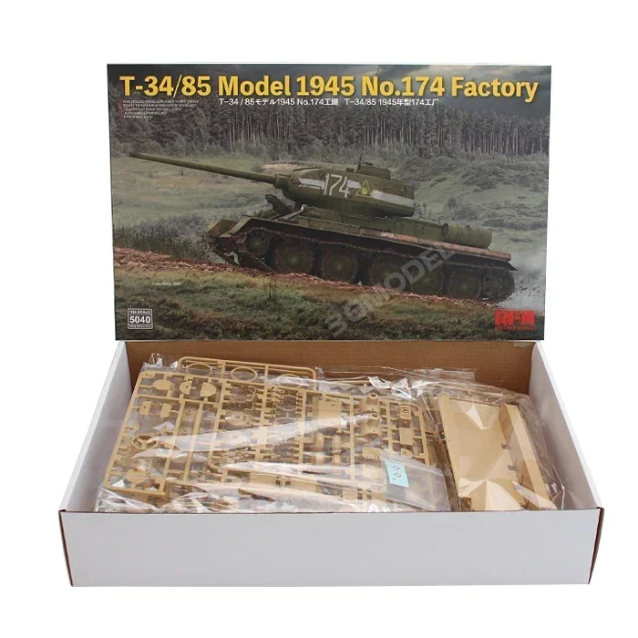 Modelo de ensamblaje Ryefield  - Paint Model Kit reseña y precio