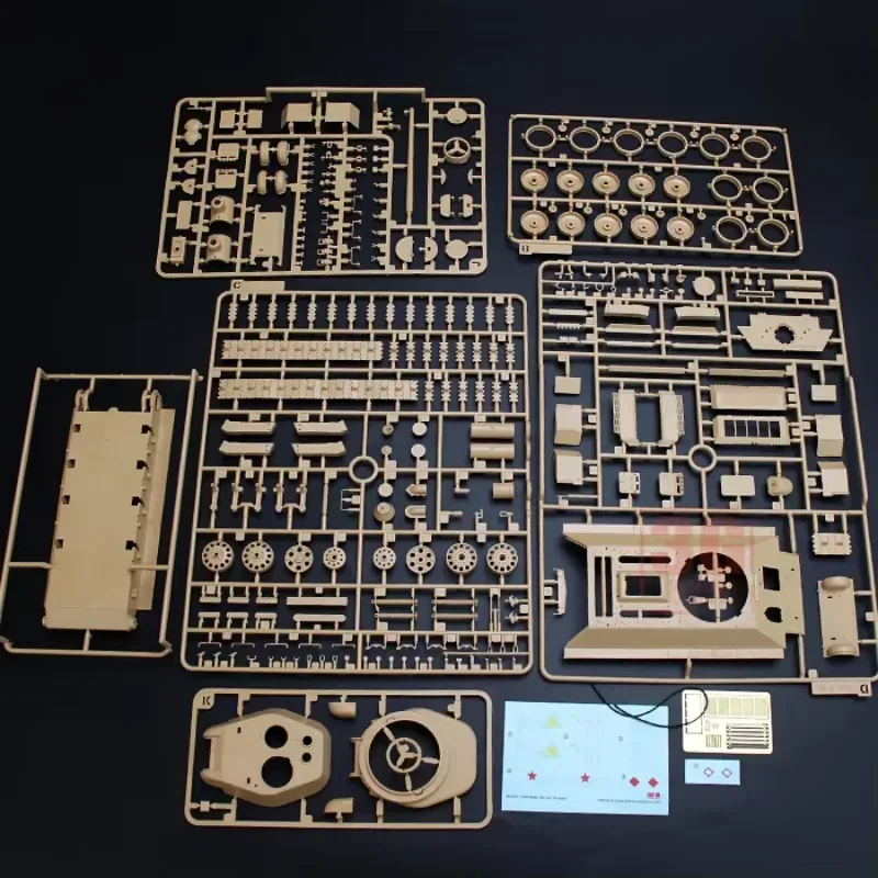 Modelo de ensamblaje Ryefield  - Paint Model Kit reseña y precio