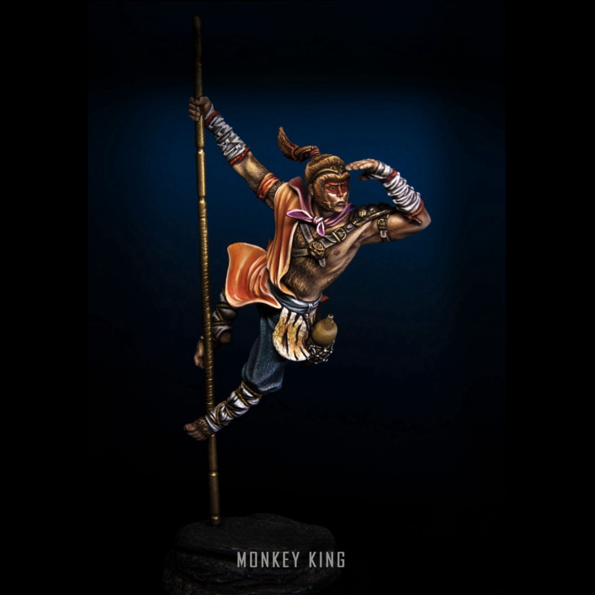 Modelo de soldado de resina GK - Model Kit Wukong reseña y precio
