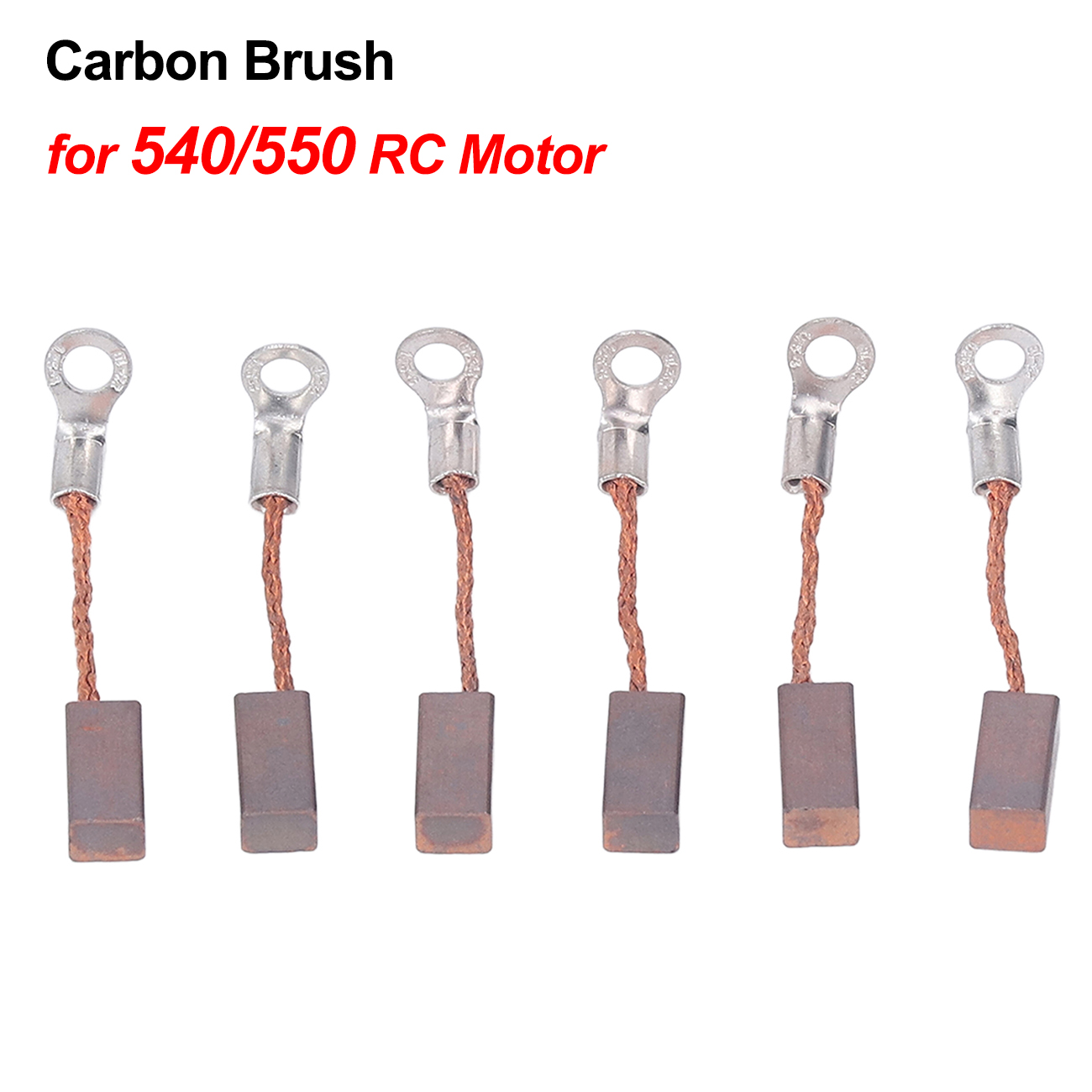 Cepillo de carbono externo par - Model Kit Eva reseña y precio