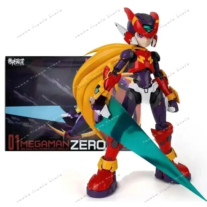 Figura de Acción Original Rock - Model Kit Ultraman Zero reseña y precio
