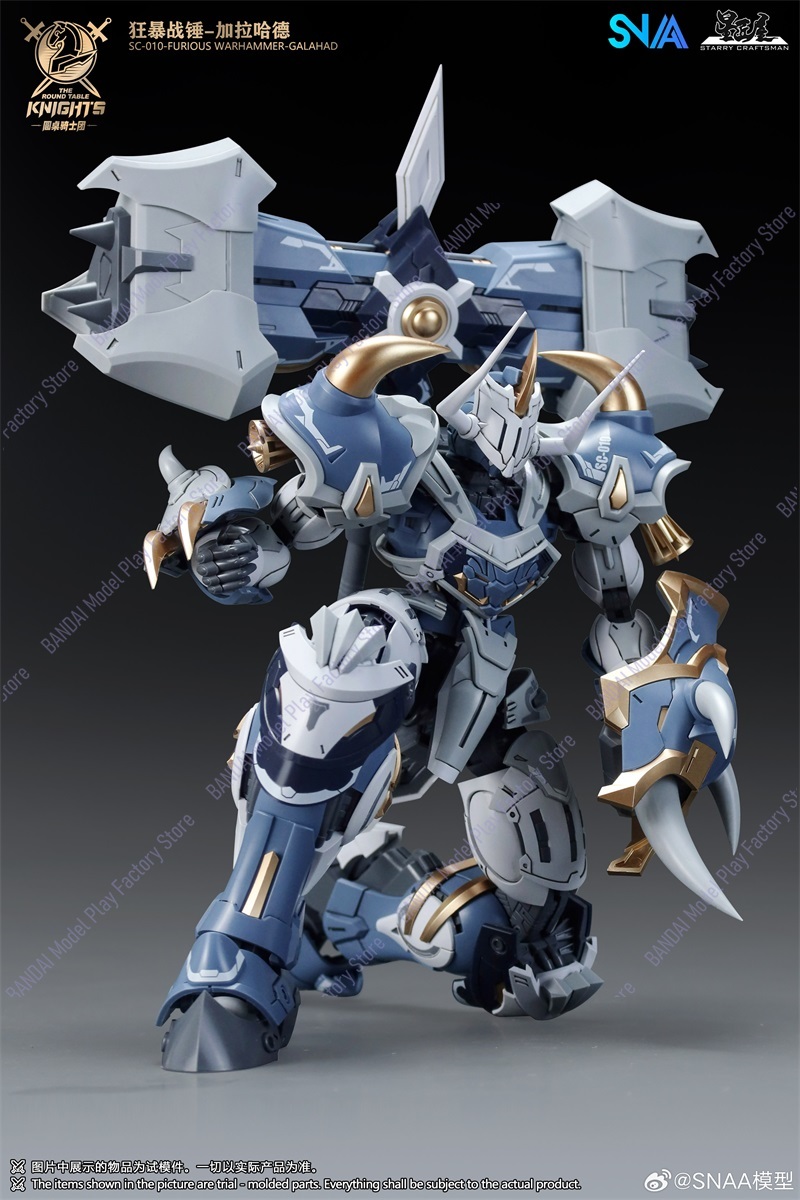 En Stock Ahora, SNAA Warhammer - Model Kit Lancelot reseña y precio
