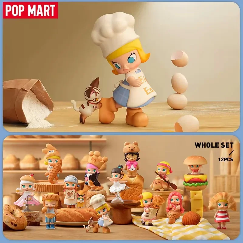 POP MART MOLLY Carb-Lover Seri - Model Kit Anime Girl reseña y precio