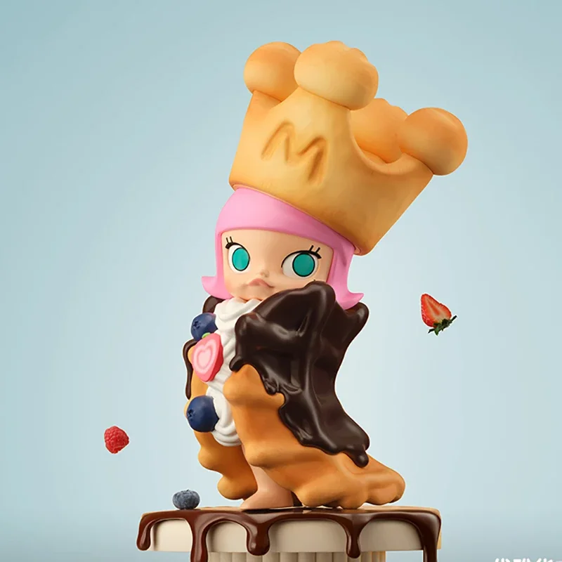 POP MART MOLLY Carb-Lover Seri - Model Kit Anime Girl reseña y precio