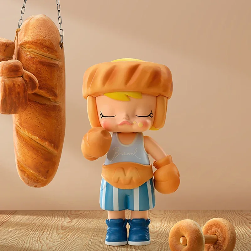 POP MART MOLLY Carb-Lover Seri - Model Kit Anime Girl reseña y precio
