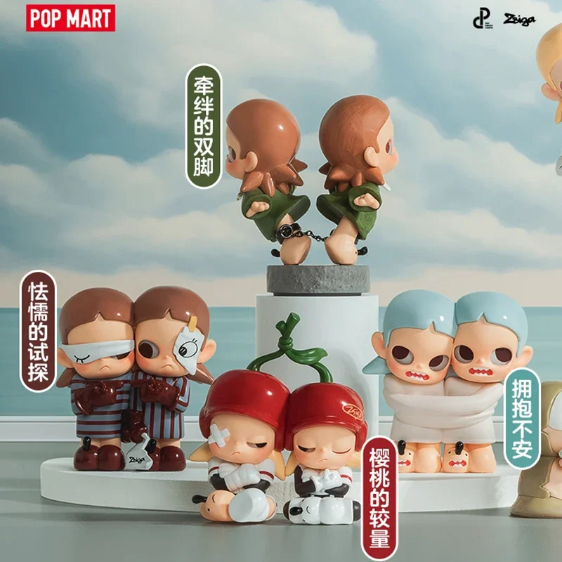 POPMART Zsiga Twins Series, Ca - Model Kit Anime Girl reseña y precio