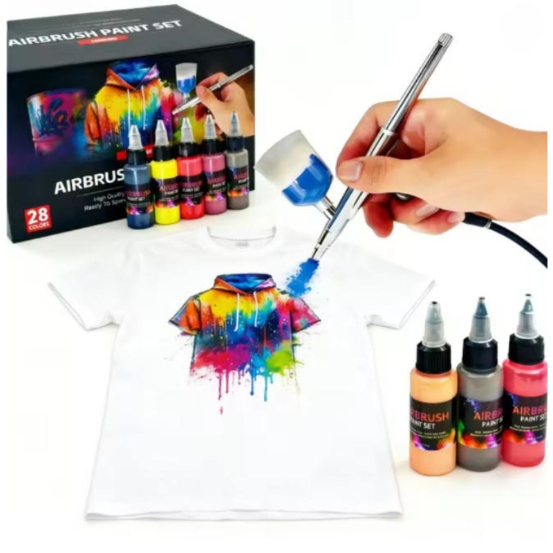 Kit de Pintura Acrílica a Base - Paint Model Kit reseña y precio