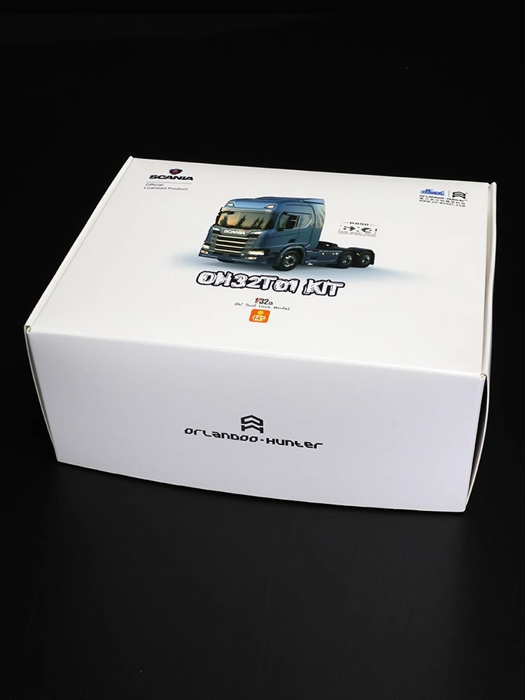 Modelo de coche Orlandoo Hunte - Model Kit Eva reseña y precio
