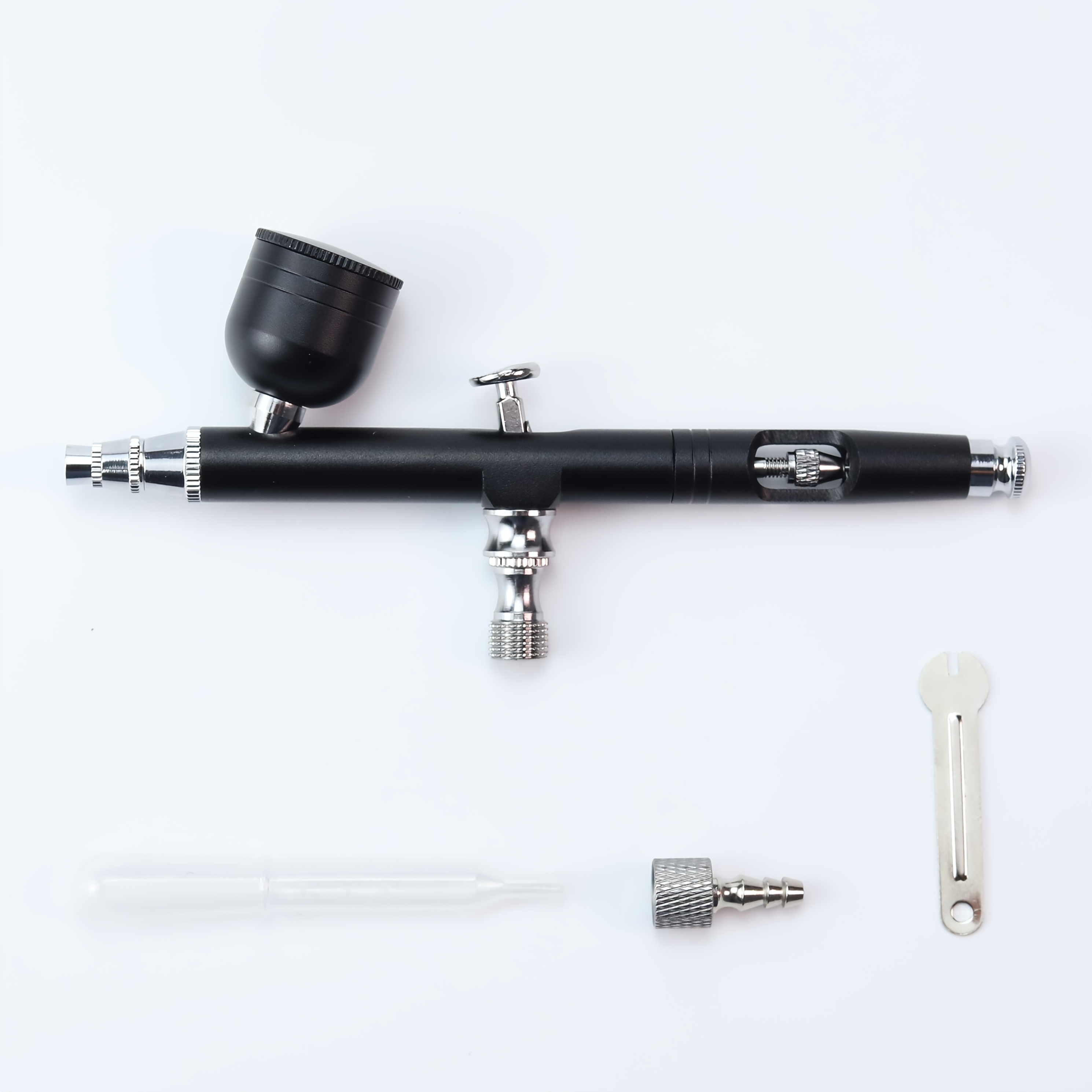 Kit de aerógrafo de doble acci - Paint Model Kit reseña y precio
