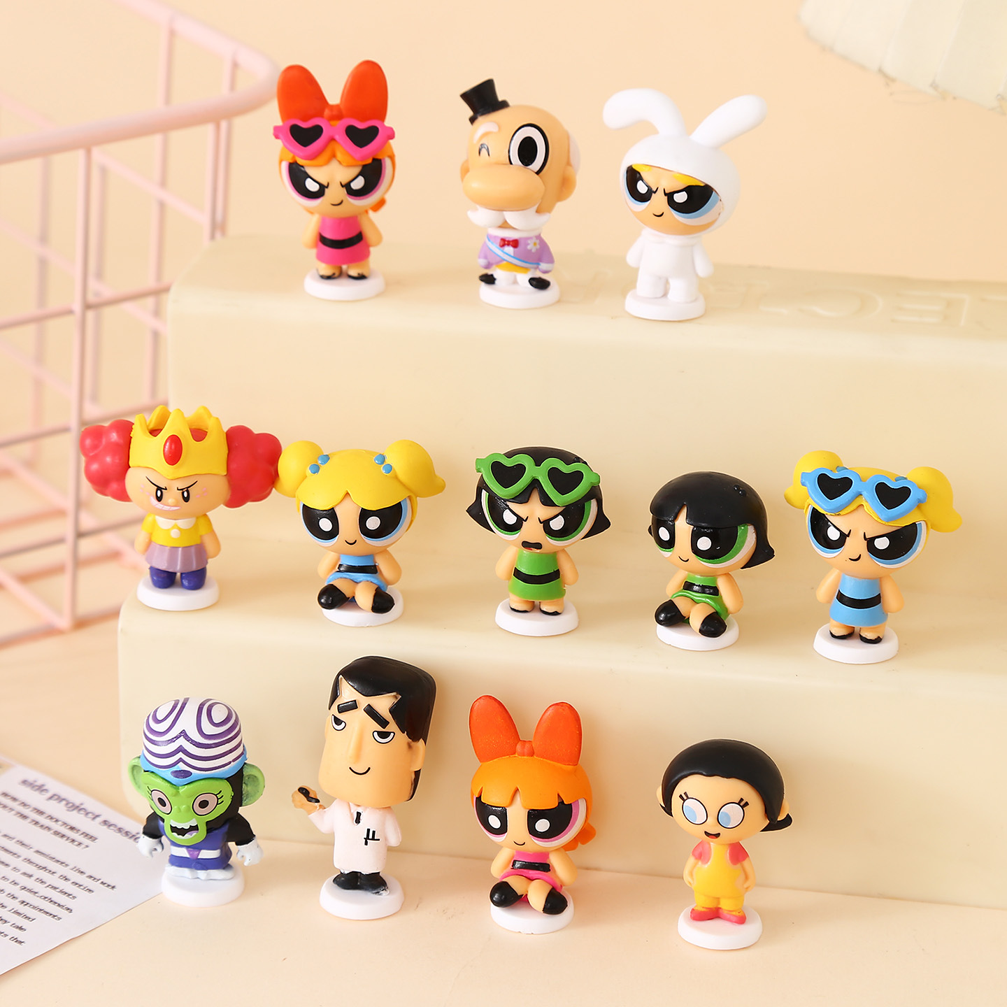 Figuras en miniatura de las Ch - Model Kit Anime Girl reseña y precio