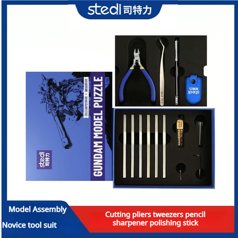 Kit de herramientas de constru - Model Kit Eva reseña y precio