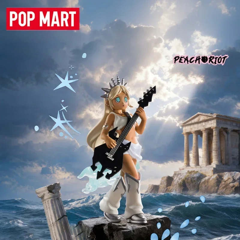 POPMART Peach Riot Power Chord - Model Kit Anime Girl reseña y precio