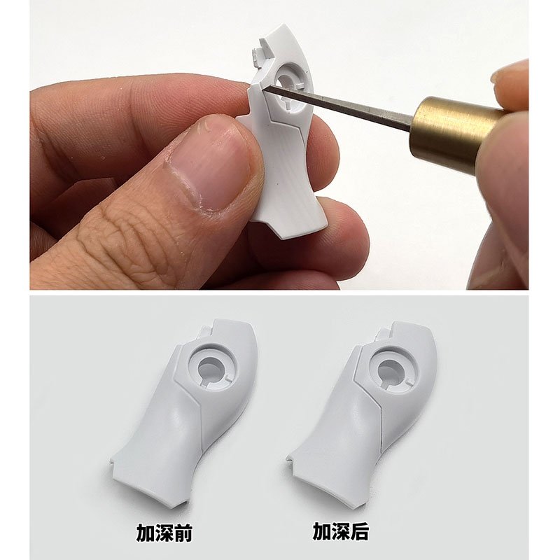 MOSHI-cuchillo de grabado y tr - Model Kit Fantasy reseña y precio