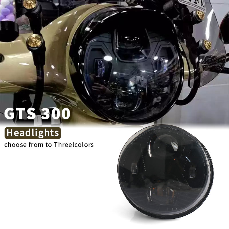 Faro Led redondo para motocicl - Model Kit Vespa reseña y precio