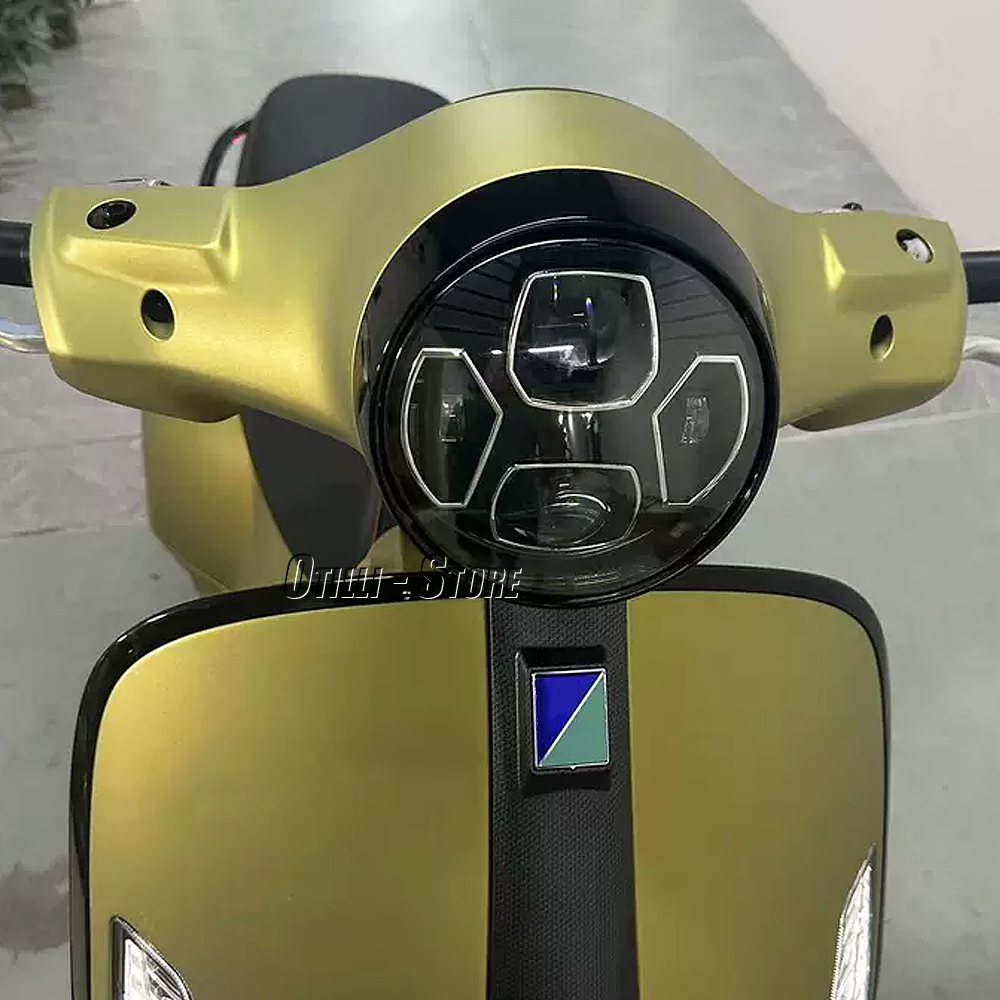 Faro Led redondo para motocicl - Model Kit Vespa reseña y precio