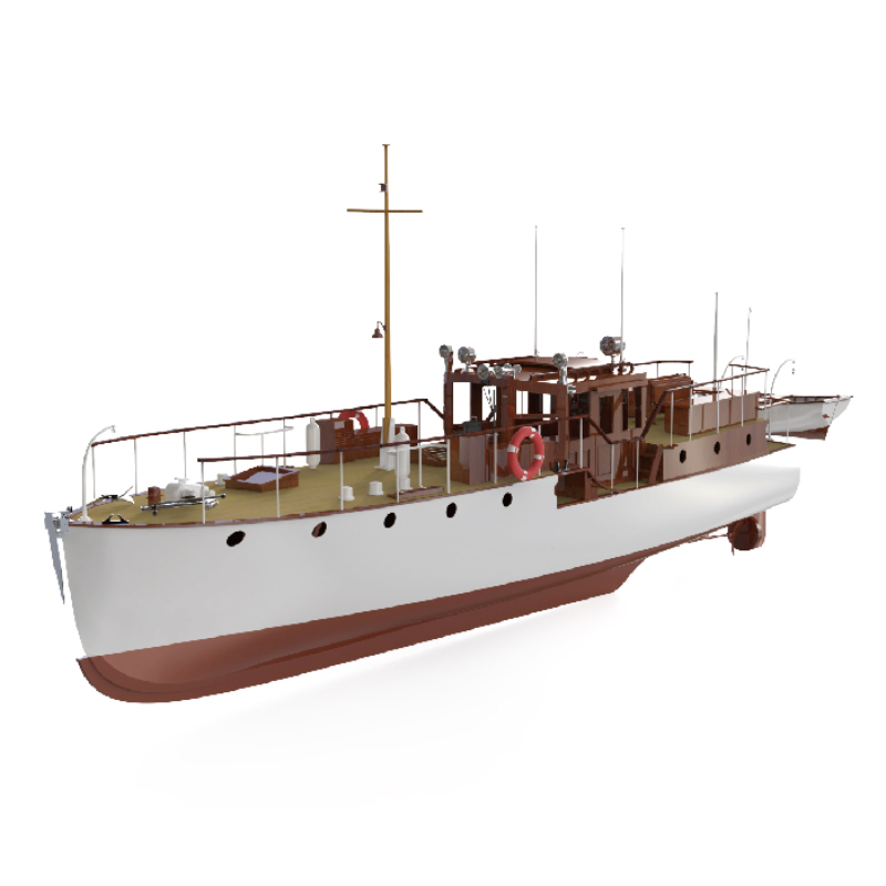 Barco de Control remoto de mad - Model Kit Yacht reseña y precio
