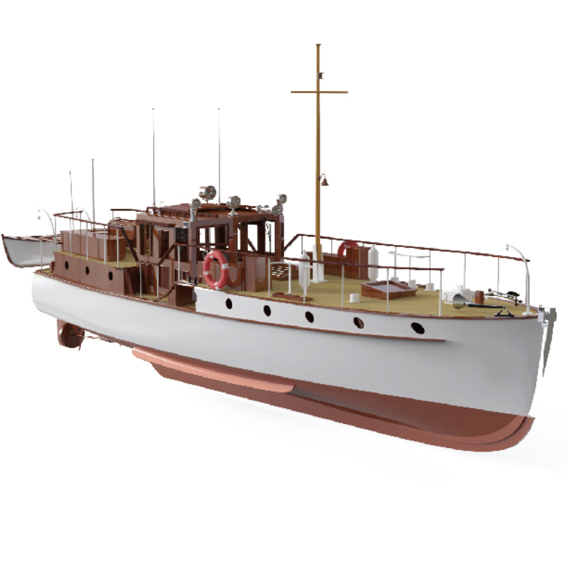 Barco de Control remoto de mad - Model Kit Yacht reseña y precio
