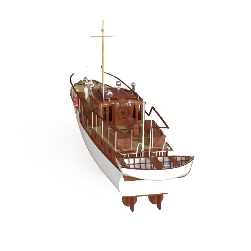 Barco de Control remoto de mad - Model Kit Yacht reseña y precio