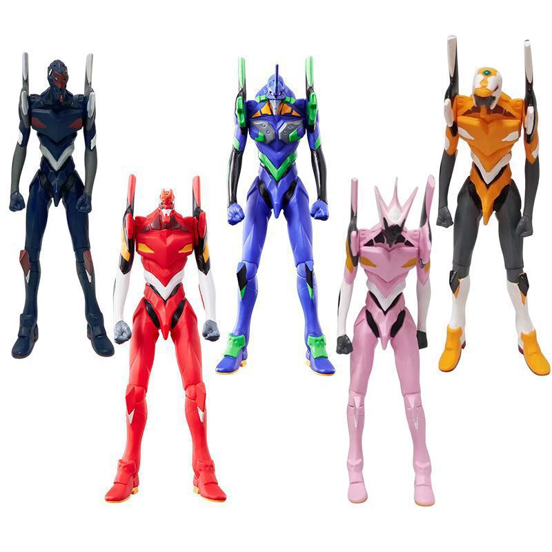 Figuras de Acción Articuladas  - Model Kit Eva reseña y precio