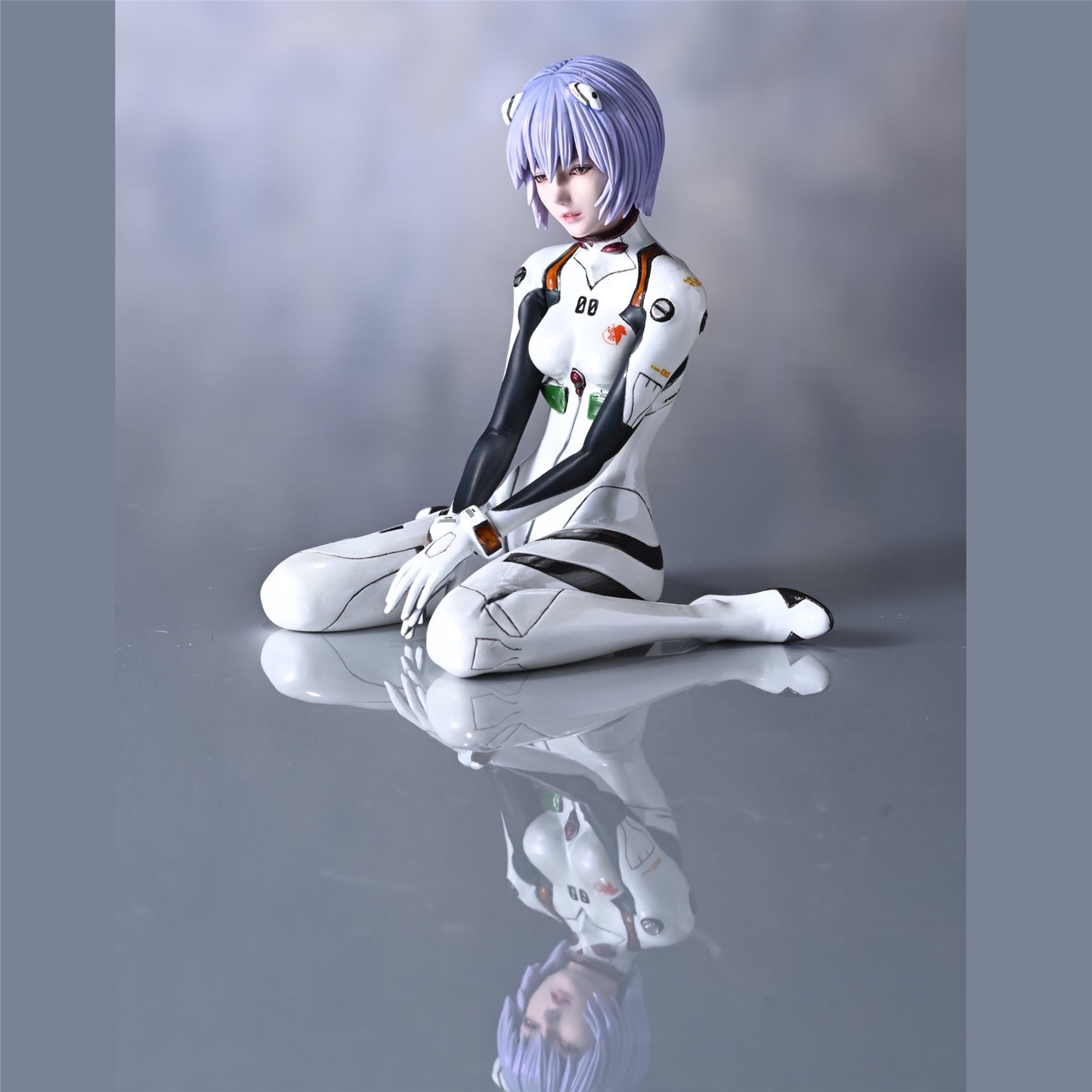 Figura modelo de resina 1/8 GK - Model Kit Eva reseña y precio